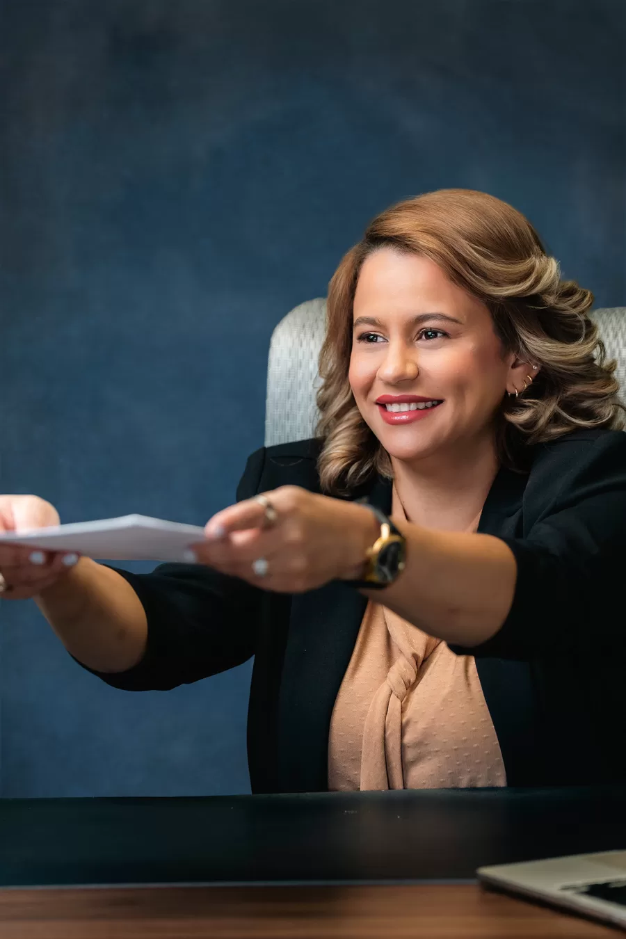 Lic. Jennifer Rodríguez, directora de JEROME