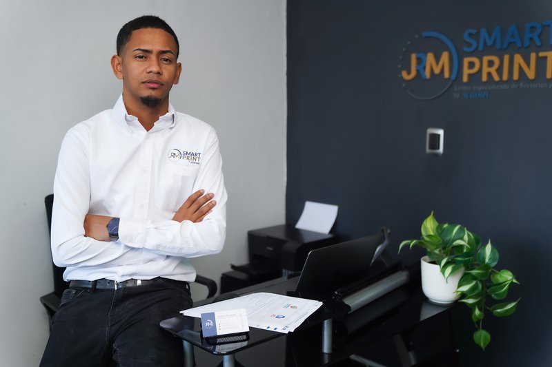 Dionis Rodríguez, gerente operativo de JEROME