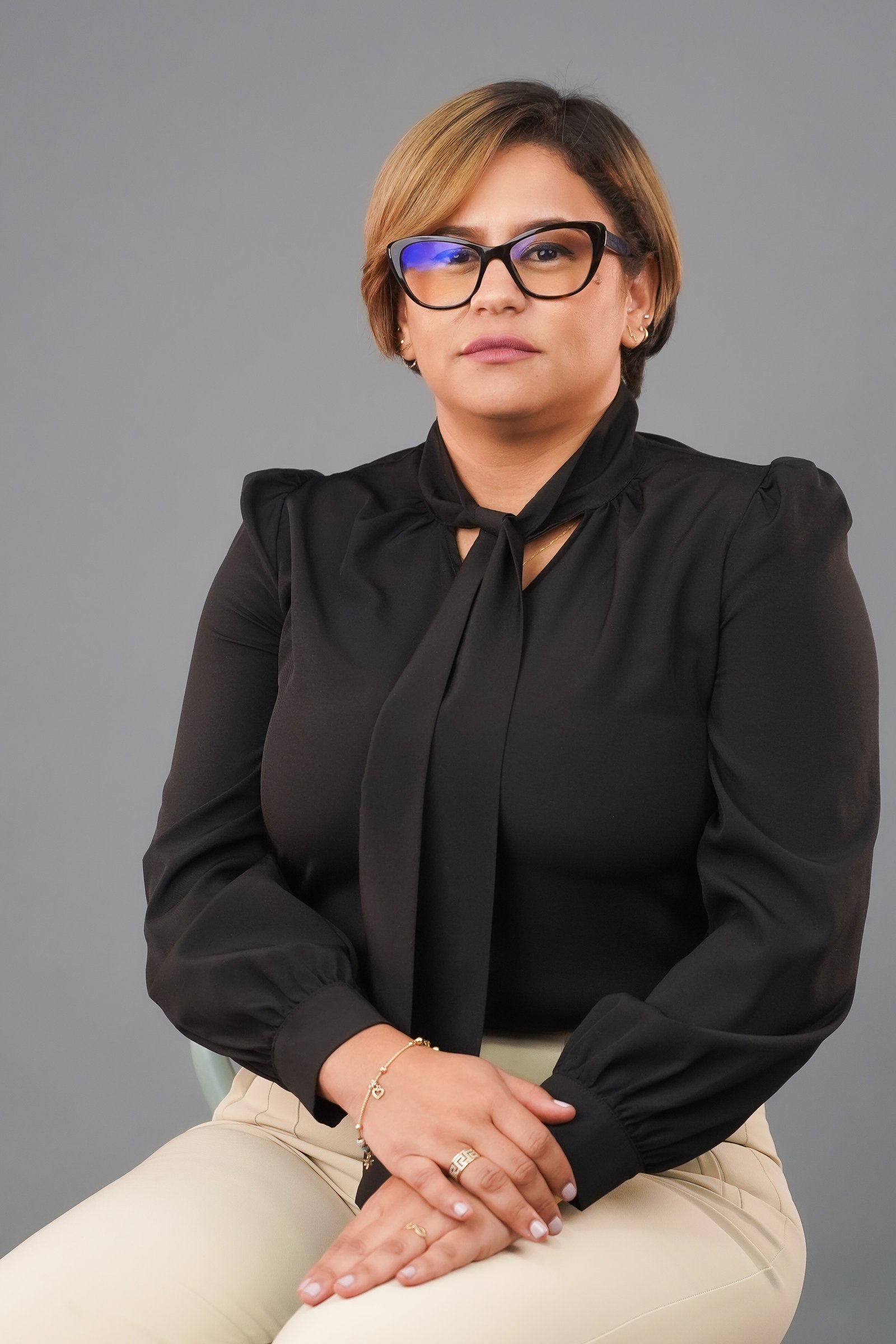 Lic. Jennifer Rodríguez, directora de JEROME